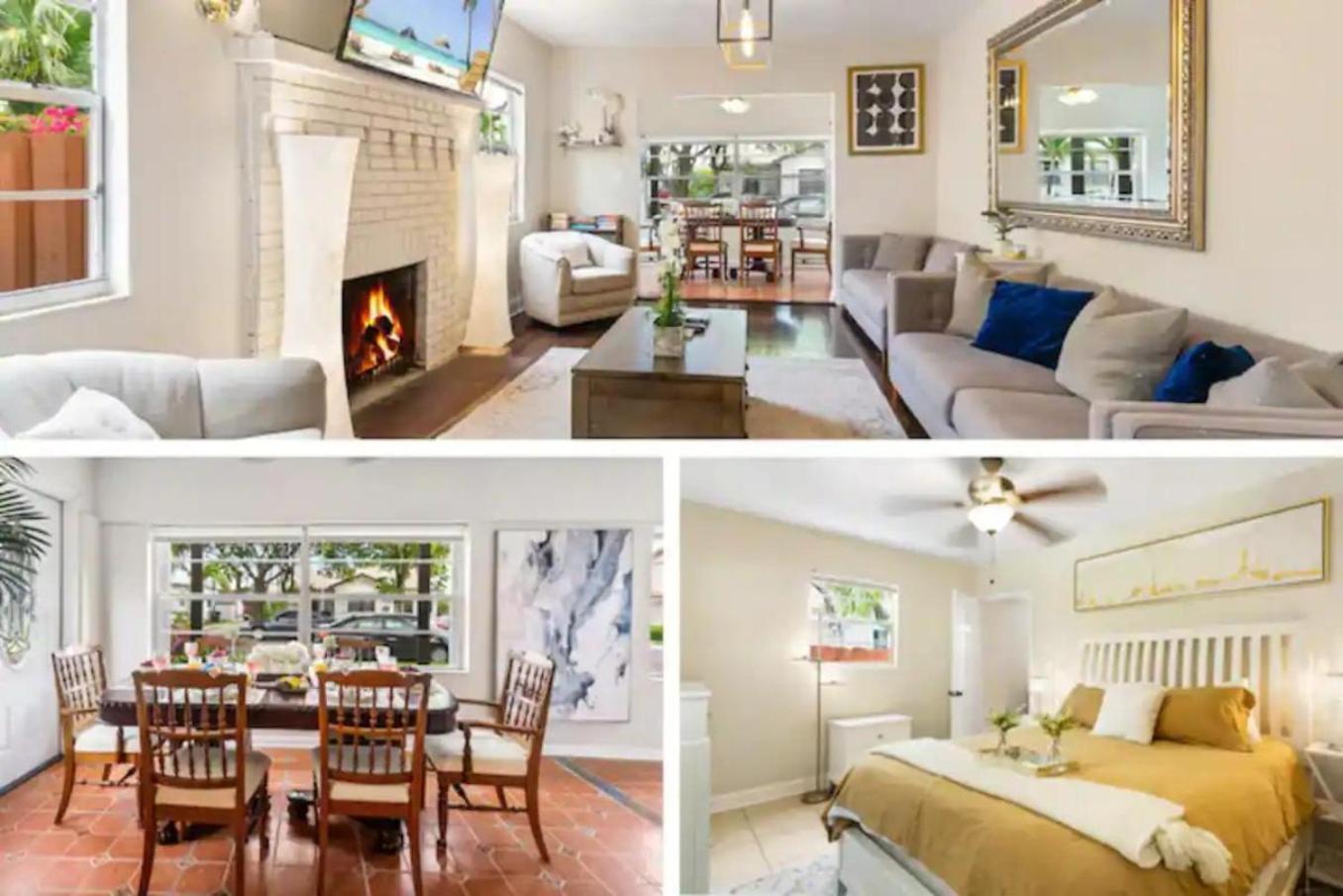 Chic Downtown Vacation Home And Guest Home West Palm Beach Luaran gambar