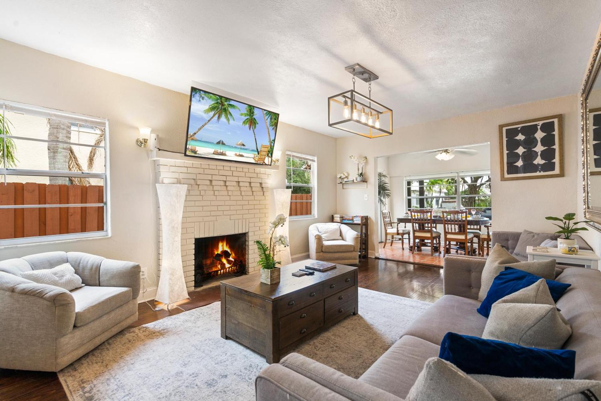 Chic Downtown Vacation Home And Guest Home West Palm Beach Luaran gambar