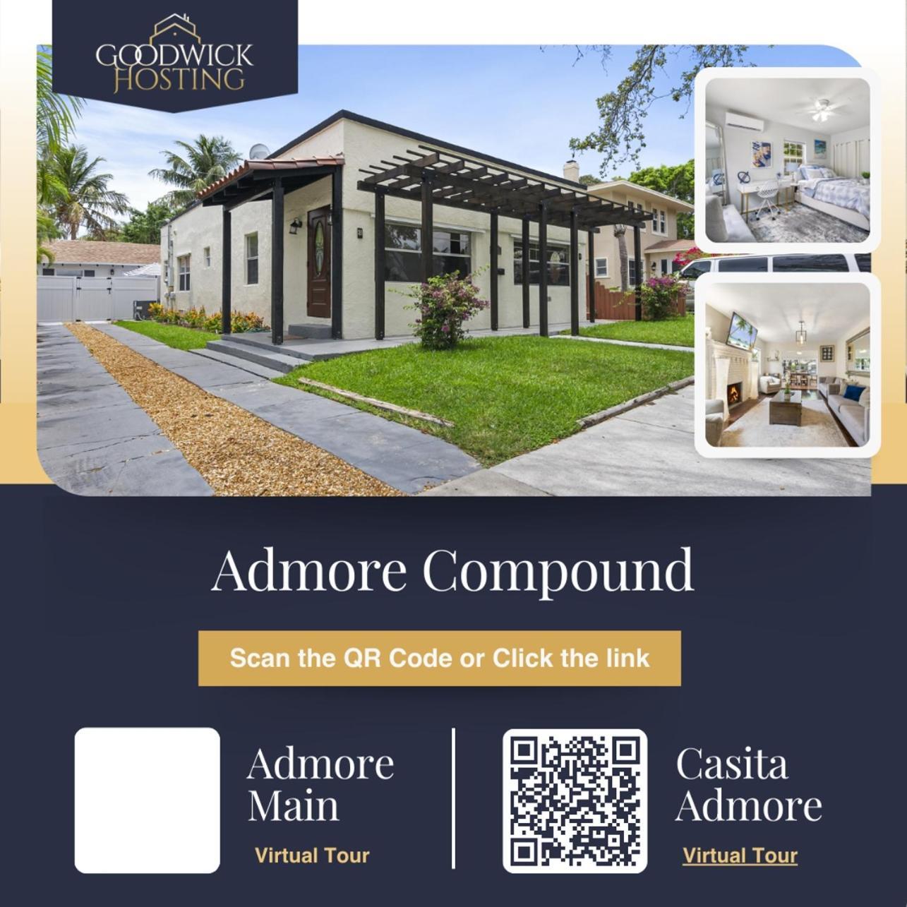 Chic Downtown Vacation Home And Guest Home West Palm Beach Luaran gambar