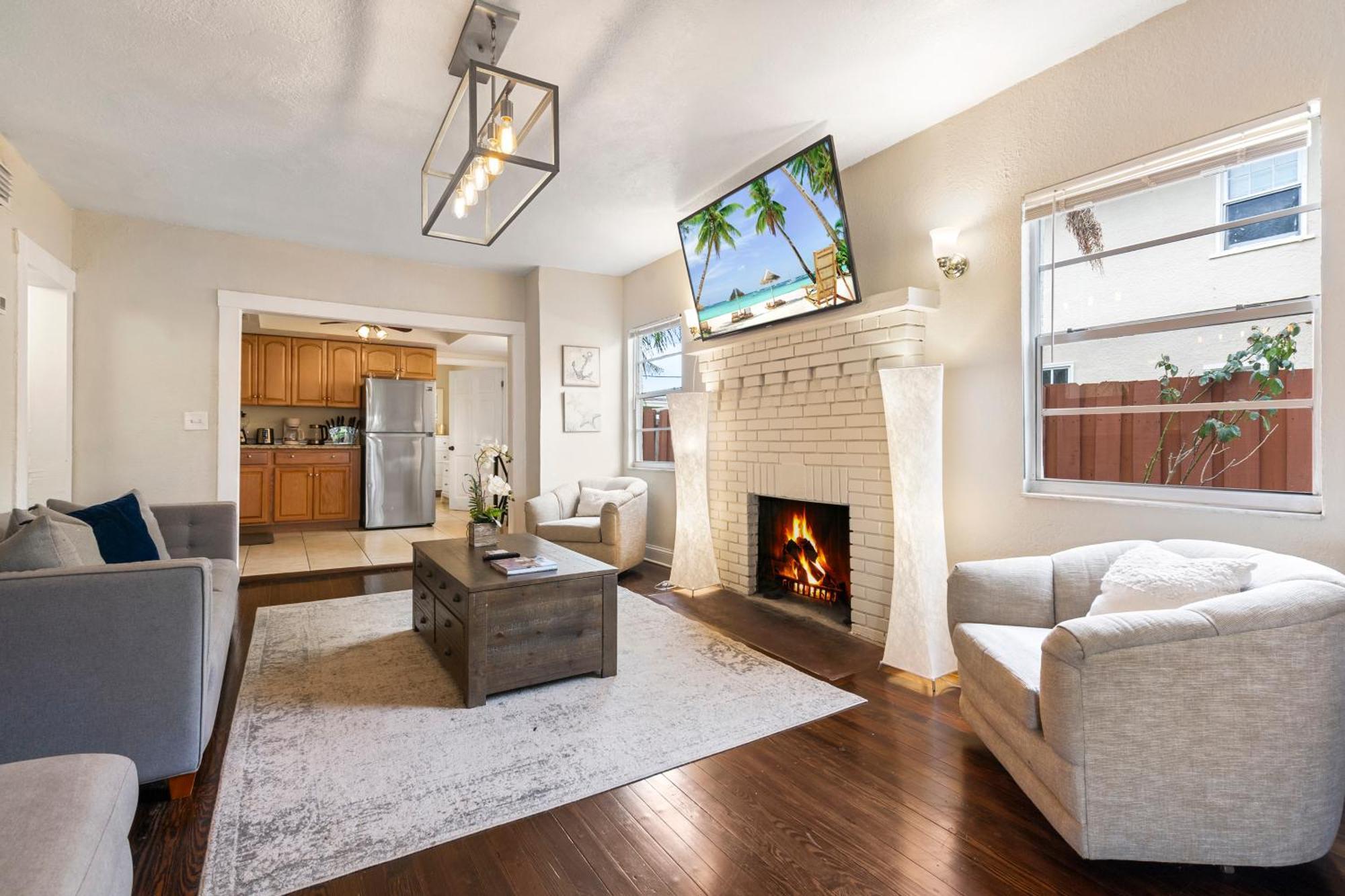 Chic Downtown Vacation Home And Guest Home West Palm Beach Luaran gambar