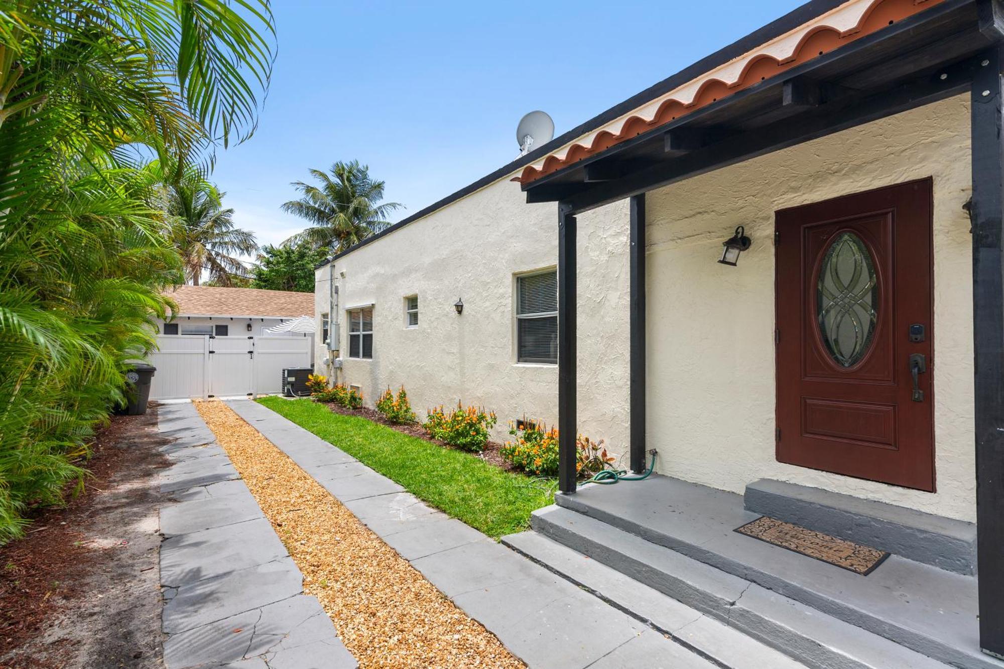 Chic Downtown Vacation Home And Guest Home West Palm Beach Luaran gambar